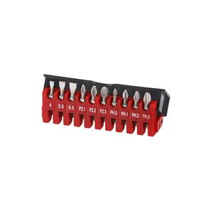Force 1/4 Bit set 10 delig