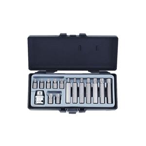 Force 15pc 10mm Star bit set