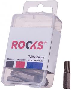 Rooks Bitset voor 1/4 T30 , 10 stuks