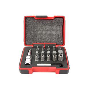 Weber Tools WT-3014 Bit set Torx TRX-P & TRX-TS