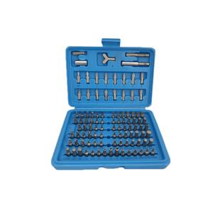 Weber Tools Bits set 100 stuks 1/4 in opbergdoos