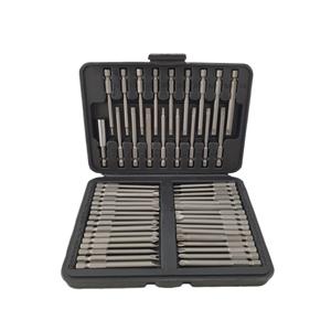 Weber Tools 1/4 bit set XL 50-delig