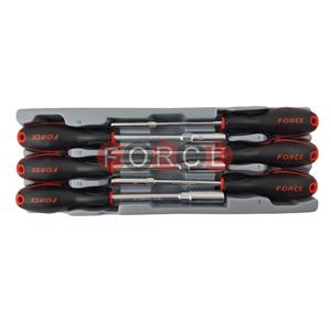 Force 6-delig dopschroevendraaier set