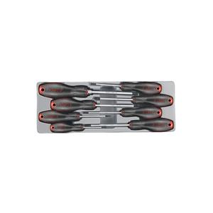 Force Schroevendraaierset Torx met gat 8 delig