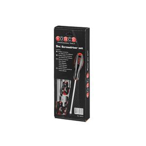 Force Schroevendraaierset Plat & Philips 9 delig