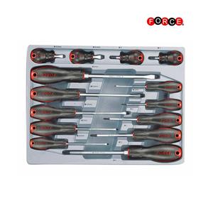 Force Schroevendraaierset Plat & Pozidriv 14 delig