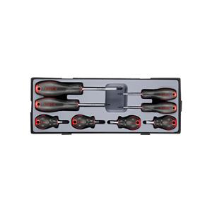 Force Schroevendraaierset Plat & Philips 8 delig