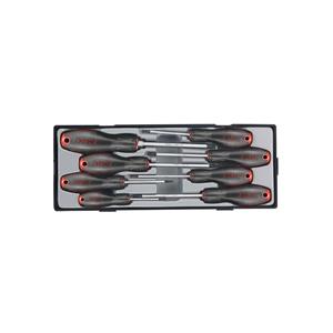 Force Schroevendraaierset Torx met gat 8 delig