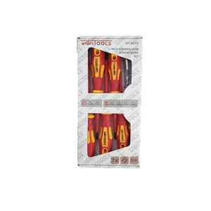 Weber Tools Geïsoleerde Schroevendraaierset VDE 7-delig