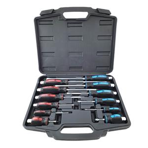 Weber Tools Schroevendraaierset PZ en sleuf 12-delig
