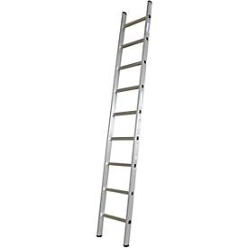KRAUSE Alu-aanzetladder Stabilo, 9 sporten