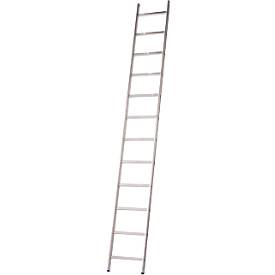 HACA Aanzetladder met sporten Lila-serie, 12 treden