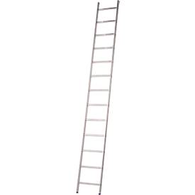 HACA Aanzetladder met sporten Lila-serie, 13 treden