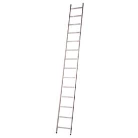 HACA Aanzetladder met sporten Lila-serie, 14 treden