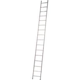HACA Aanzetladder met sporten Lila-serie, 16 treden