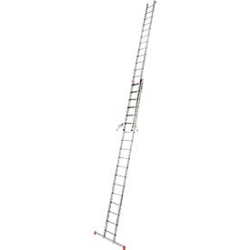 KRAUSE FABILO schuifladder, 2 x 15 sporten