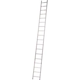 HACA Aanzetladder met sporten Lila-serie, 18 treden