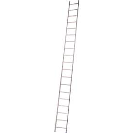 HACA Aanzetladder met sporten Lila-serie, 19 treden