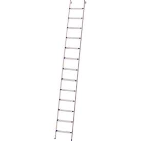 HACA Aanzetladder met treden Lila-serie, 13 treden