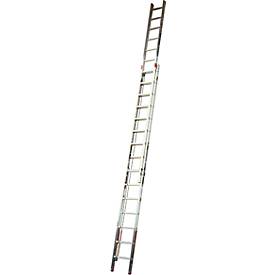 KRAUSE ROBILO trekkabelladder, 2 x 15 sporten