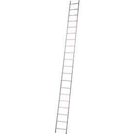 HACA Aanzetladder met sporten Lila-serie, 20 treden