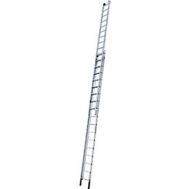 KRAUSE Alu-trekkabelladder Stabilo, 2-delig, 2x24 sporten