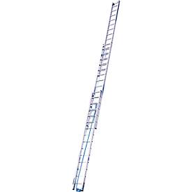 KRAUSE Trekkabelladder, 3-dlg., 3 x 14 sporten