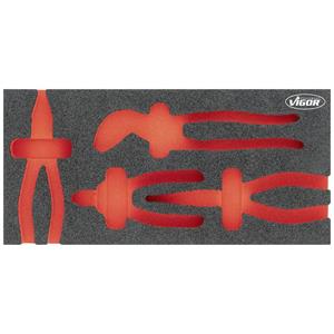 Vigor V5633N-L Zacht schuimrubberen inzetstuk  1 stuk(s)