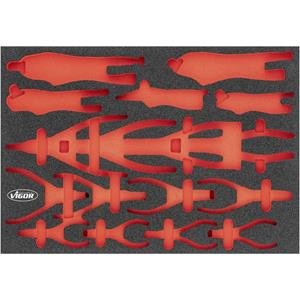 Vigor V6816N-L Zacht schuimrubberen inzetstuk  1 stuk(s)