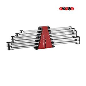 Force Dubbele ringsleutelset XL 6 delig