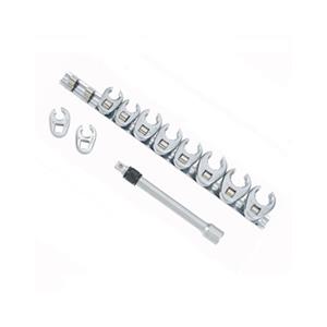 Force 11pc 3/8DR. Crowfoot flare nut set