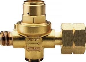 Onbekend Propaandrukregelaar zonder manometer 2 bar 6 kg/h G 3/8 inch LH SIEVERT