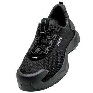 Uvex S1 PL PU/TPU W11 6800246 Lage veiligheidsschoenen S1PL Schoenmaat (EU): 46 Zwart 1 paar