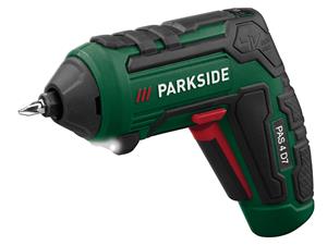 PARKSIDE Accu-schroevendraaierset 4 V met BBQ opzetstukken