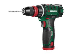 PARKSIDE Accu-boormachineset 12 V inclusief 2 accu's en lader