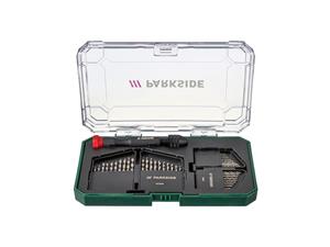 PARKSIDE Precisiegereedschapset (precisie handboormachine)