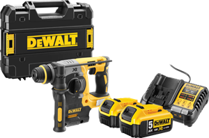 Dewalt DCH172NT-XJ 5,0 Ah Accu Starterspakket