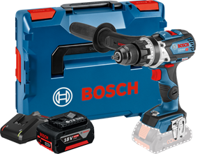 Bosch Professional GSR 18V-110 C 5,0 Ah GBA Accu Starterspakket