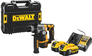 Dewalt DCH172NT-XJ 5,0 Ah Accu (2x) Starterspakket