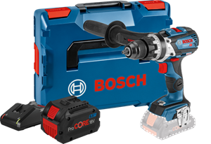 Bosch Professional GSR 18V-110 C 8,0 Ah ProCORE Accu Starterspakket
