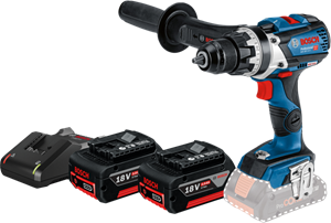 Bosch Professional GSR 18V-110 C 5,0 Ah GBA Accu (2x) Starterspakket