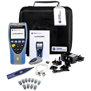 Trend Networks LXP-KIT LanXPLORER Pro Testpaket Netwerktester Netwerk