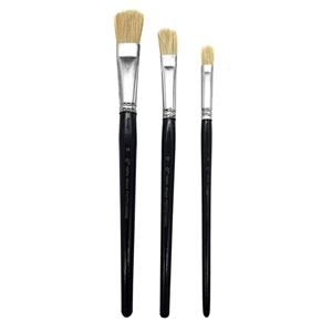Sencys Set Van 3 Platte Kwasten