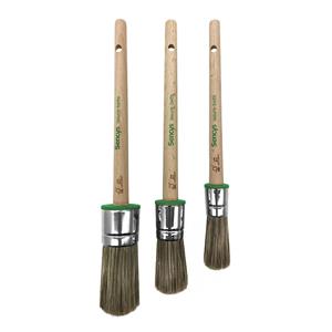 Sencys Set Ronde Kwasten 10-14-18mm