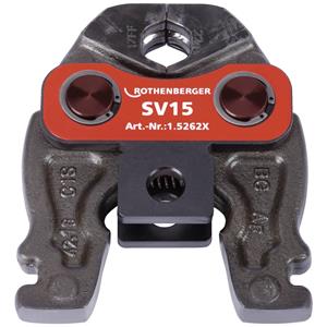 Rothenberger 1000002800 Pressbackset Compact SV15-18-22-28