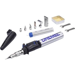 Dremel 2000-7 Versatip Lötkolben Gassoldeerset Soldeerpunt, Heetgasmondstuk, Piepschuimsnijpunt, Touwsnijpunt