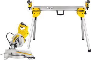 Dewalt DWS777-QS + Onderstel
