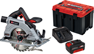 Einhell TP-CS 18/190 Li BL Solo 4,0 Ah Accu E-Case M Starterspakket