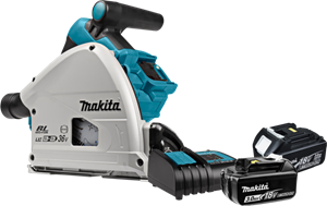 Makita DSP600ZJ + 3,0 Ah (2x) en lader