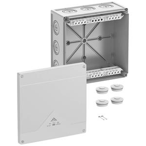 Spelsberg Abox Pro 350-35² Aftakkast (l x b x h) 252 x 252 x 120 mm Grijs IP66, IP67, IP69 1 stuk(s)